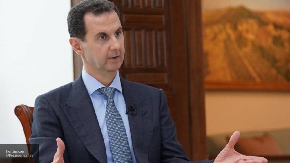 Самонкин заявил, что руководство Сирии во главе с Асадом ответственно борется с COVID-19
