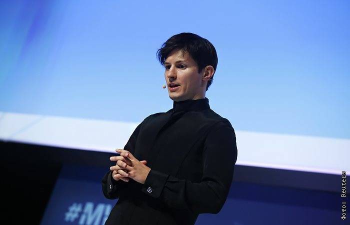 Дуров объявил о закрытии блокчейн-платформы TON из-за действий властей США