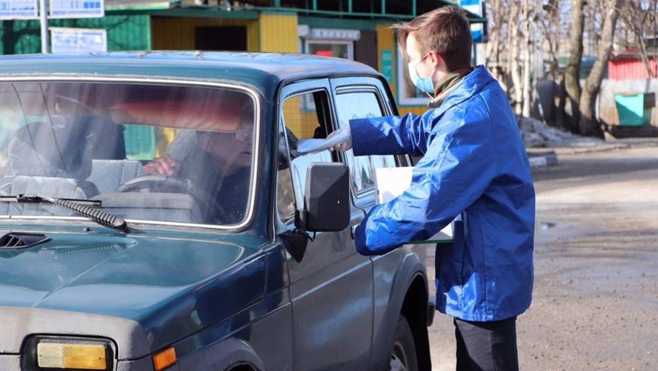 В Мурманской области за один день бесплатно раздали 100 тыс. масок
