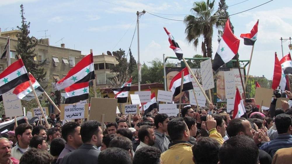 Сирия новости 12 мая 22.30: ХТШ обвиняет «Ахрар аш-Шам» в разгоне протестующих в Идлибе, SDF пополнили свои ряды в Ракке