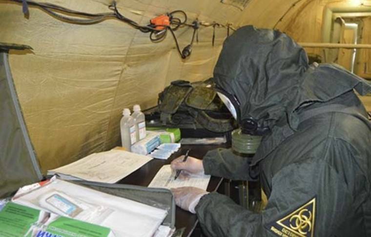 Сотрудникам МЧС приказали писать рапорты по факту заражения коронавирусом