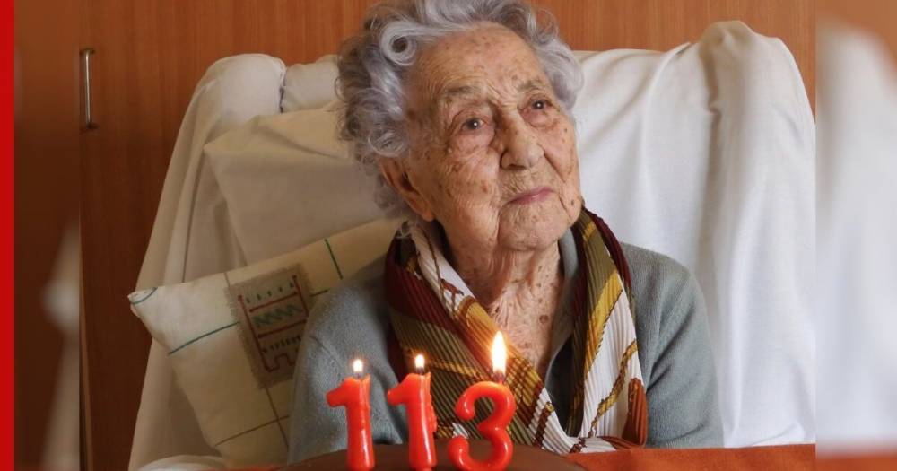 113-летняя испанка стала старейшим излечившимся пациентом с COVID-19