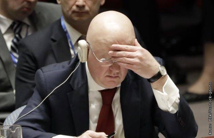 Небензя рассказал о готовности резолюции СБ ООН о прекращении войн