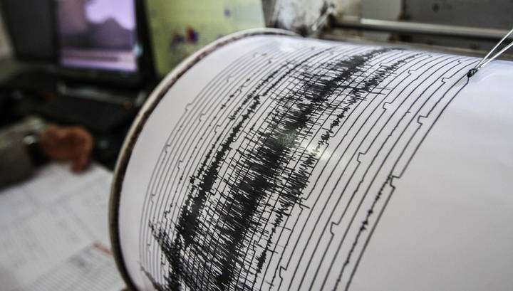В районе Соломоновых Островов произошло мощное землетрясение
