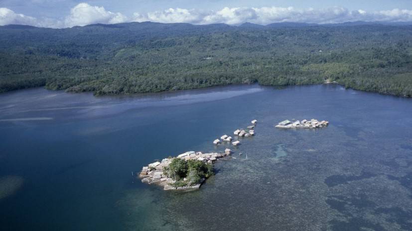 Землетрясение магнитудой 6,6 произошло у побережья Соломоновых Островов