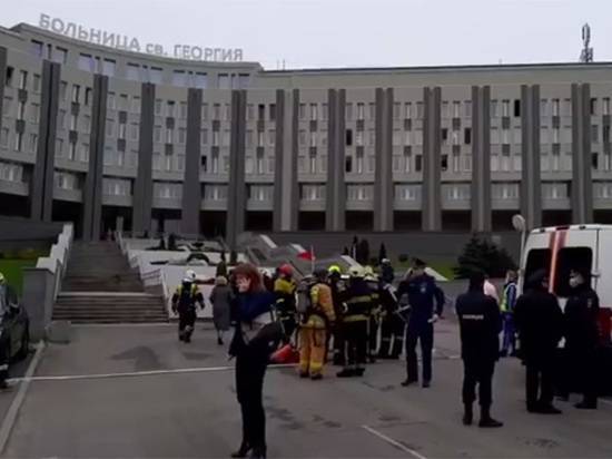 Пожар в больнице Святого Георгия вспыхнул из-за российского аппарата ИВЛ