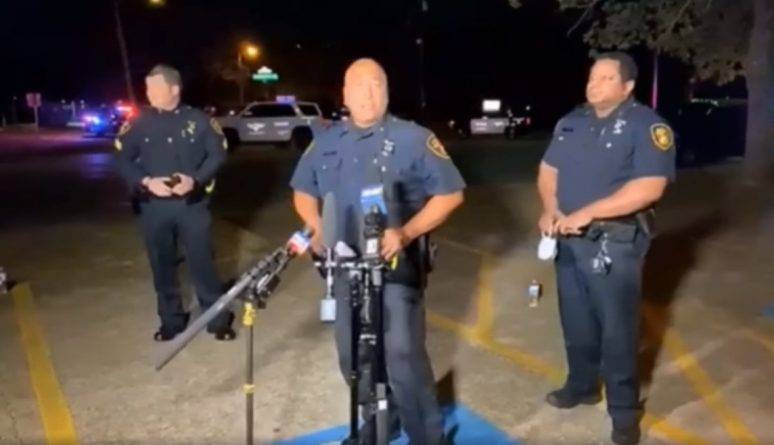 В Техасе 5 человек получили огнестрельные ранения в парке во время вечеринки с участием 600 человек