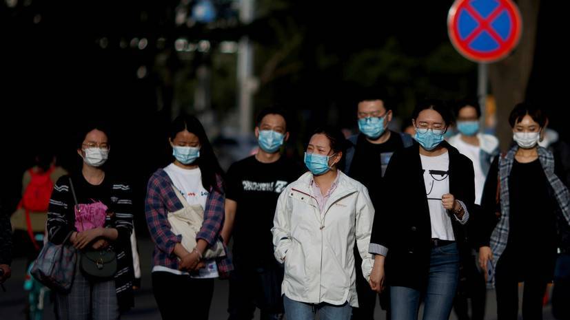 В Китае за сутки выявили 15 новых случаев заболевания COVID-19