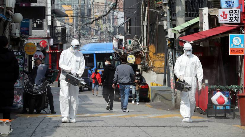 В Южной Корее зафиксировали 26 новых случаев инфицирования коронавирусом