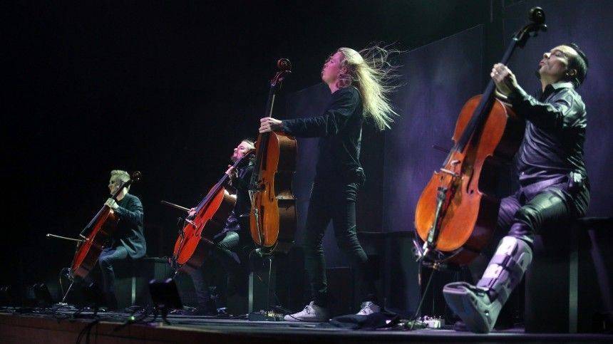 Группа Apocalyptica даст концерт в онлайн-режиме
