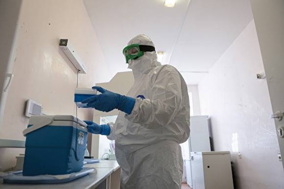 Источник: в Свердловской области за сутки подтвердились 135 случаев коронавируса