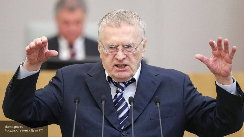 Жириновский выступил за сокращение количества депутатов