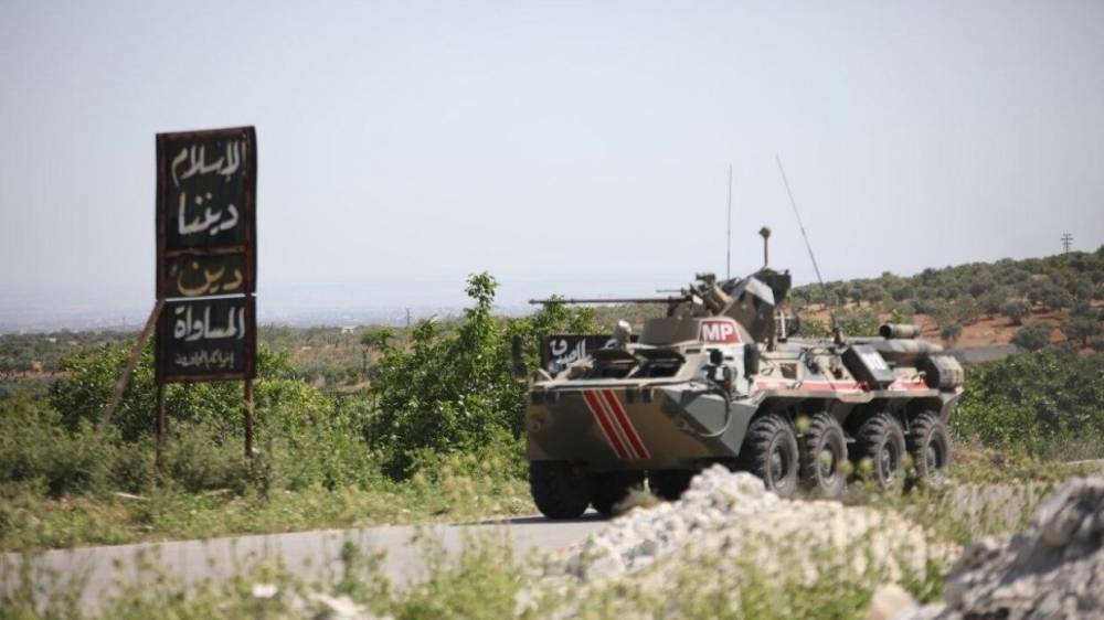 События в Сирии 12 мая: патрулирование в Идлибе, нападение ИГ в Дейр-эз-Зоре и отравления турецкой гумпомощью