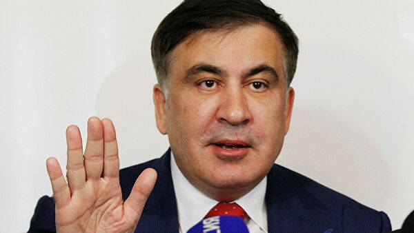 Саакашвили: старый новый агент влияния США в окружении Зеленского