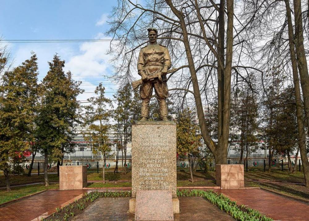 Крюкову присвоили звание «Района воинской доблести города Москвы»
