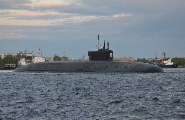 Новейшая АПЛ «Князь Владимир» вышла в Белое море на завершающие испытания