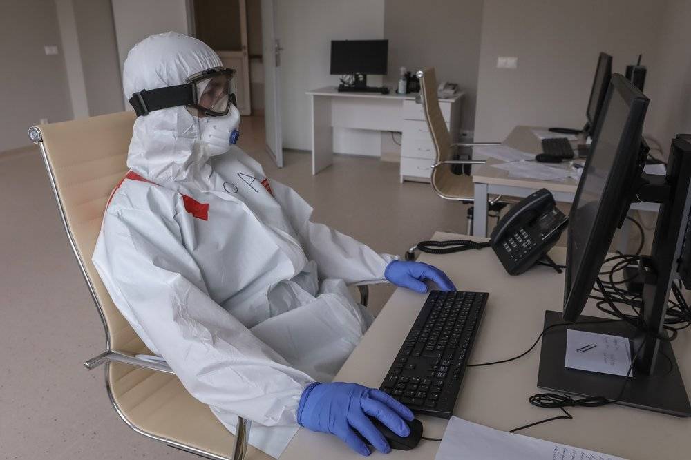 Более 30 человек с подозрением на коронавирус попали в медцентр «Вороновское»