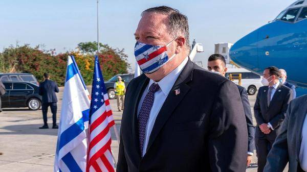 Помпео прибыл в Израиль поддержать союзника перед лицом «ответных мер» ЕС