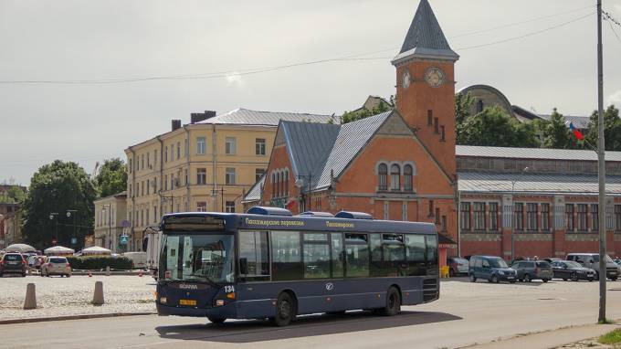 В Выборгском районе меняется работа общественного транспорта
