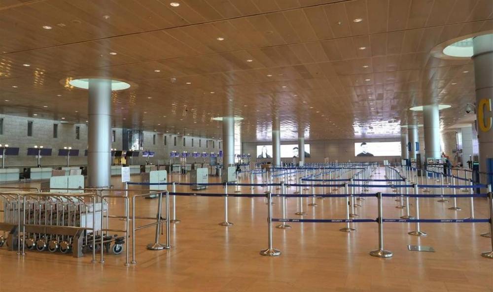 В аэропорту Бен-Гурион введут "визы коронавируса" и заставят сдавать анализы