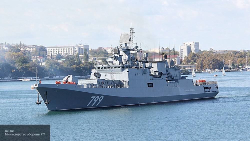 Черноморский флот России празднует 237-й день рождения
