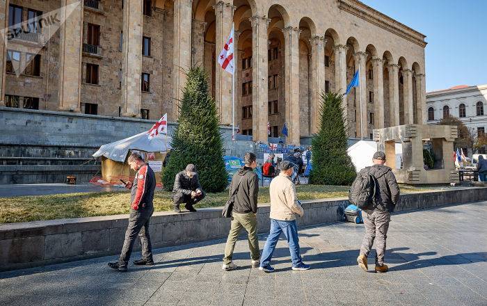 В парламент Грузии поступили законодательные инициативы правительства