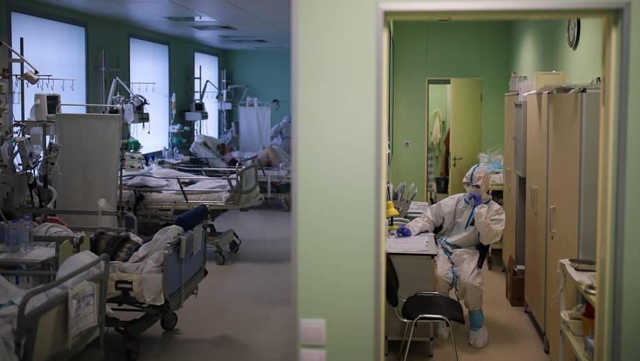 В России за сутки коронавирусом заболели ещё 10 тыс. человек