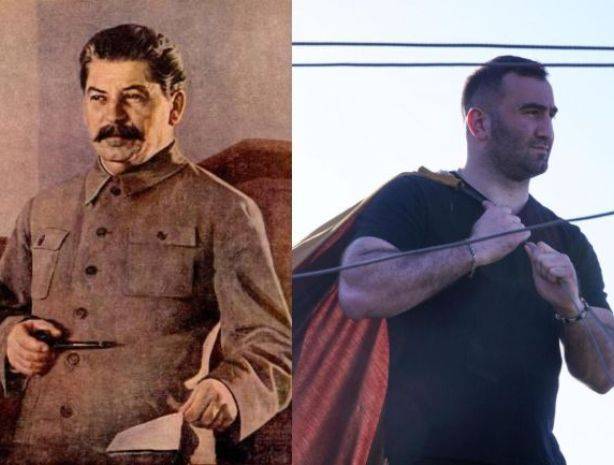 В небо Осетии и Крыма запустили Сталина