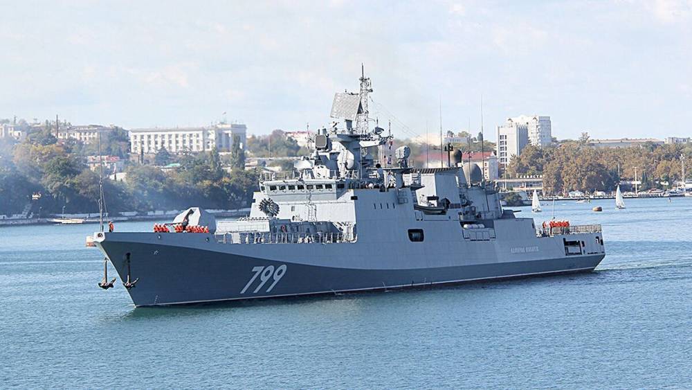 Амдирал Комоедов рассказал об особенностях командования Черноморским флотом