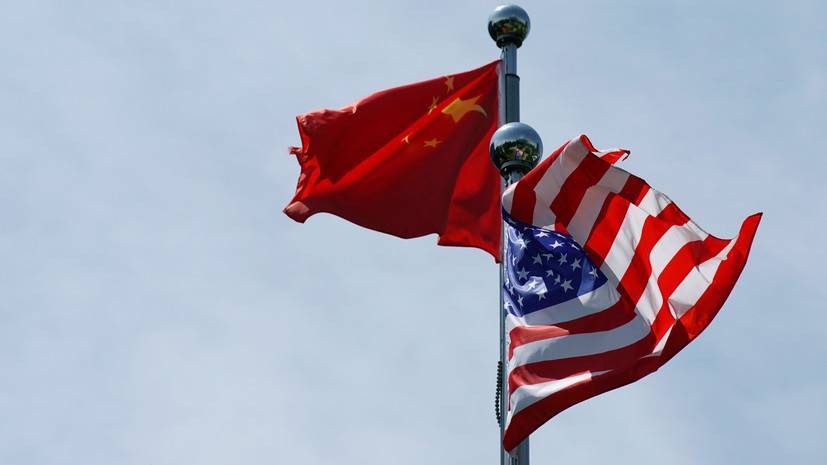 Китай выразил протест из-за законопроекта США о санкциях за пандемию