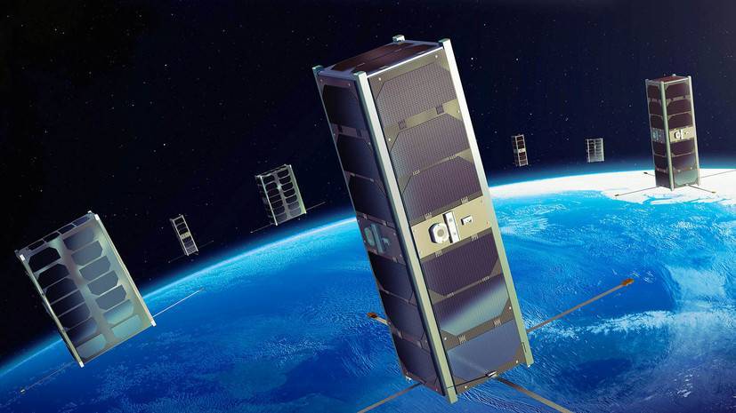 Летающие кубы: как российская группировка мини-спутников будет следить за космической погодой