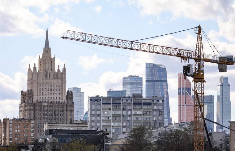 В Москве возобновили строительство 460 объектов