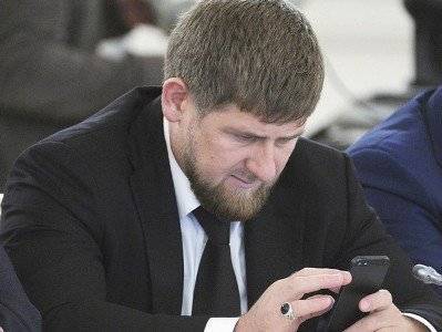 Instagram-аккаунт Кадырова заблокировали из-за санкций