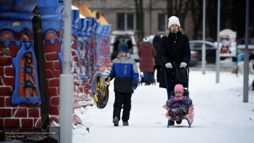 Россияне за прошедшие сутки подали больше двух млн заявок на получение выплат на детей