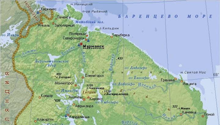 Правительство распорядилось создать ТОР "Столица Арктики" в Мурманске