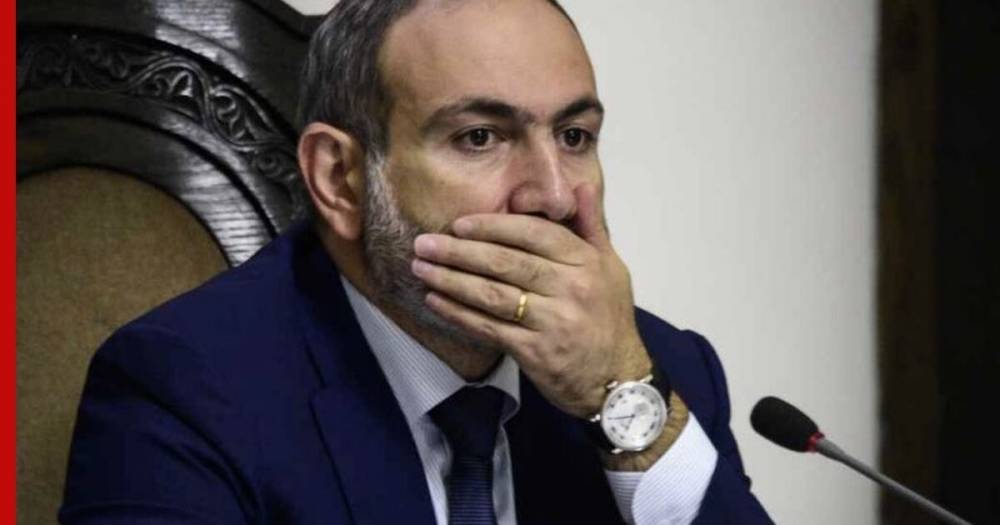 Пашинян предупредил о возможности резкого ухудшения ситуации с COVID-19 в Армении
