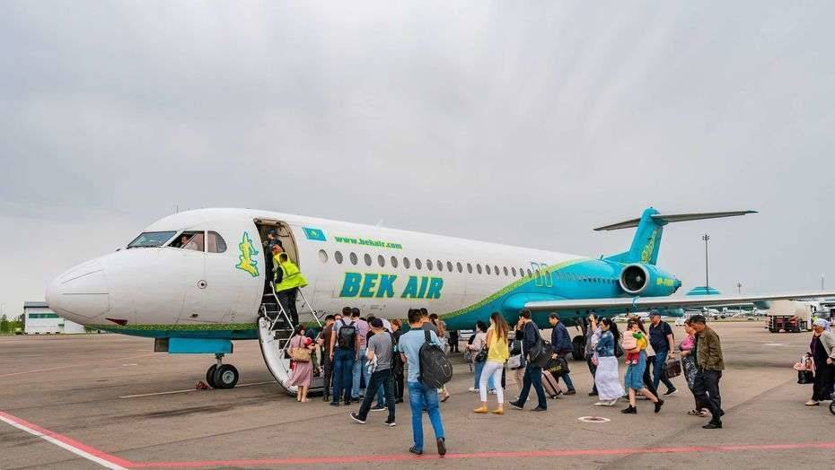 Сумма иска к Bek Air по возврату стоимости авиабилетов выросла до 44 млн тенге
