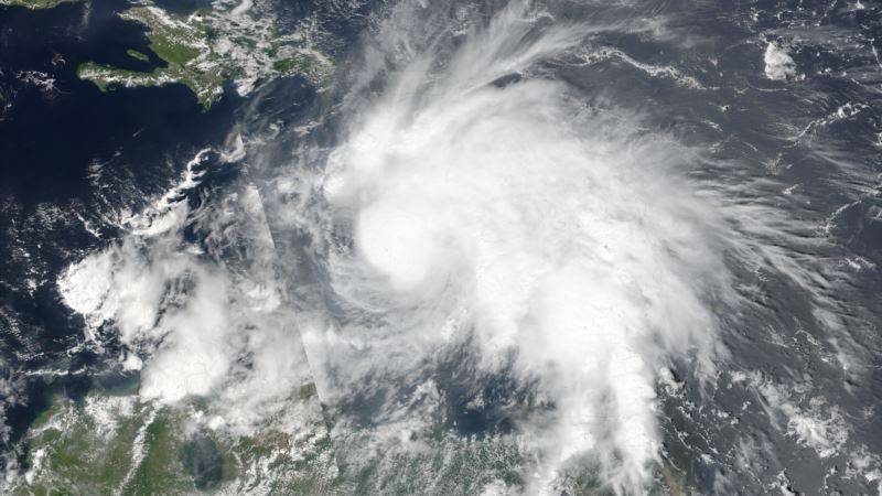 Первый тропический шторм в Атлантике может сформироваться на этой неделе