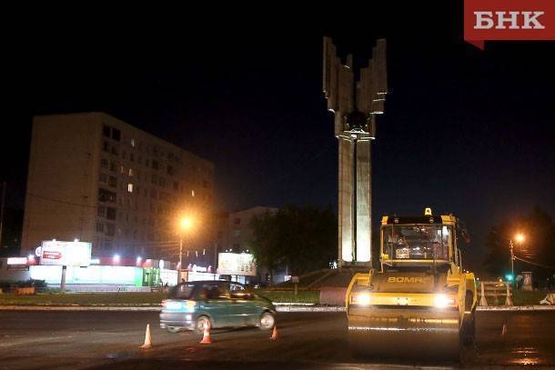 В Сыктывкаре ждут санации труб перед ремонтом Октябрьского проспекта