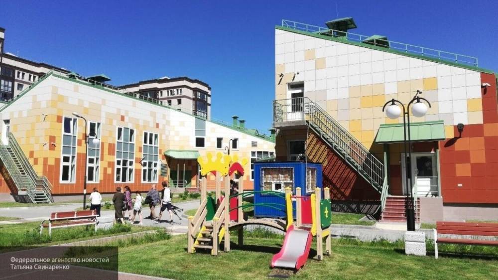 Беглов: в Петербурге открылось 44 детских сада за 2019 год