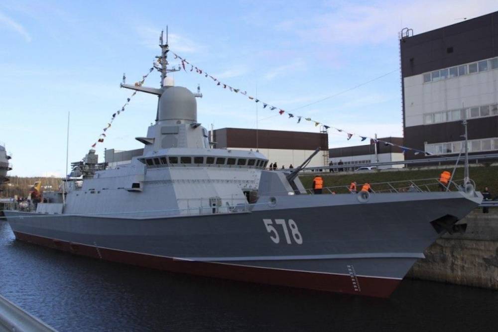 Черноморский флот усиливается новейшими кораблями