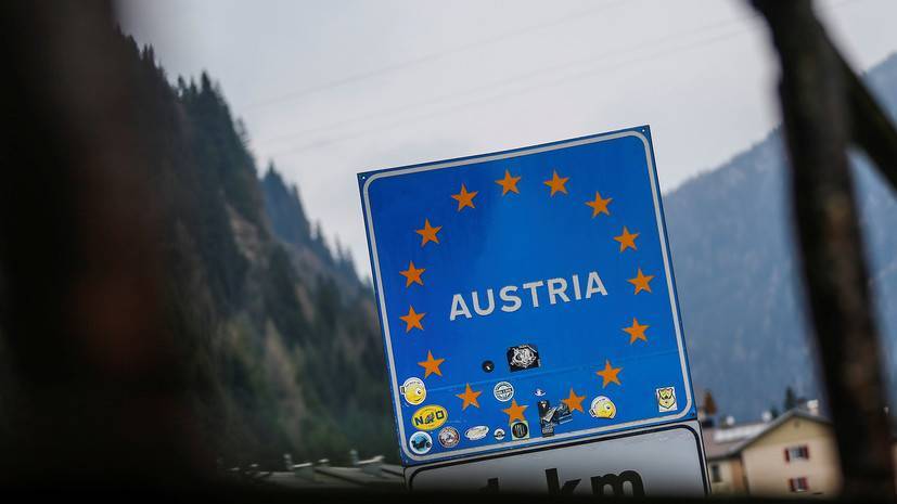 Австрия заявила об отсутствии перспектив скорого открытия границ с Италией