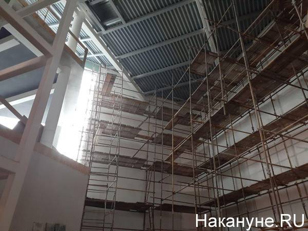 Строительство центра "Эрмитаж-Урал" в Екатеринбурге близится к завершению