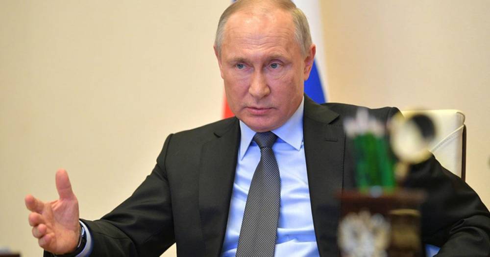 Путин: Доходы бюджета сократились, но источники поддержки изыскиваются