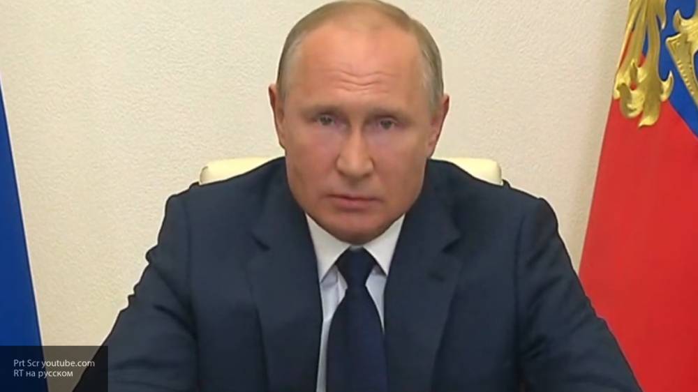 Путин рассказал о спаде в авиаотрасли России