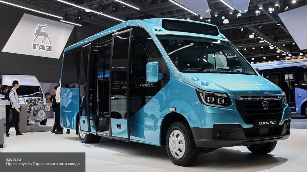 ГАЗ начал продажи автобусов нового поколения City