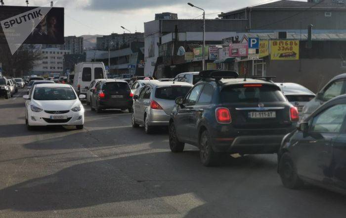 На одной из улиц Тбилиси появится противооползневая система