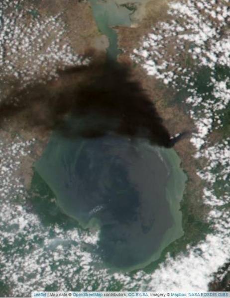 Экологи обвинили нефтяников в намеренном сливе нефти в Балтийское море с переполненных танкеров