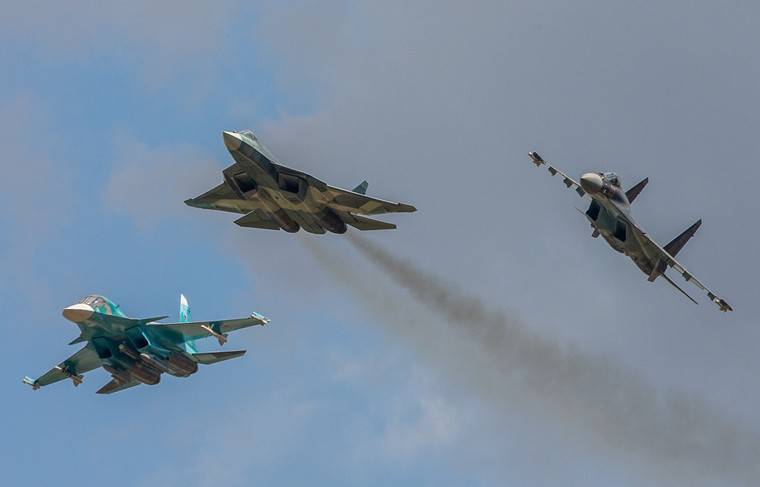 Путин признал превосходство боевой авиации РФ над иностранными аналогами