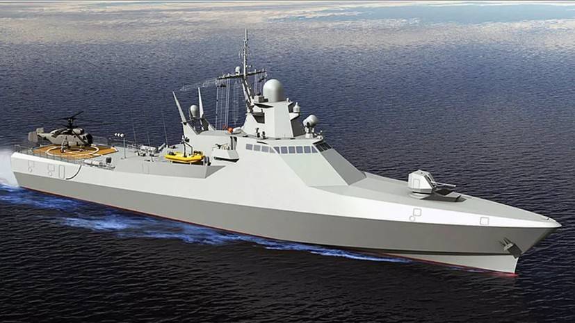 Более десяти боевых кораблей войдут в состав ЧФ